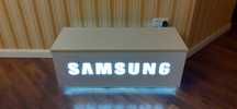 Szafka RTV -Stolik RTV Podświetlany SAMSUNG