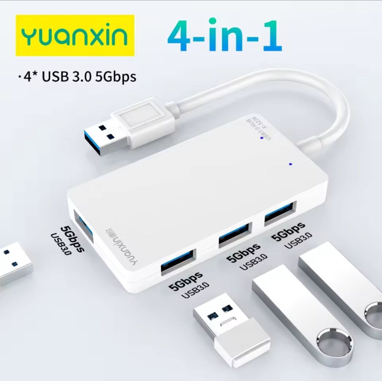 Юсб хаб 3.0 / USB hub