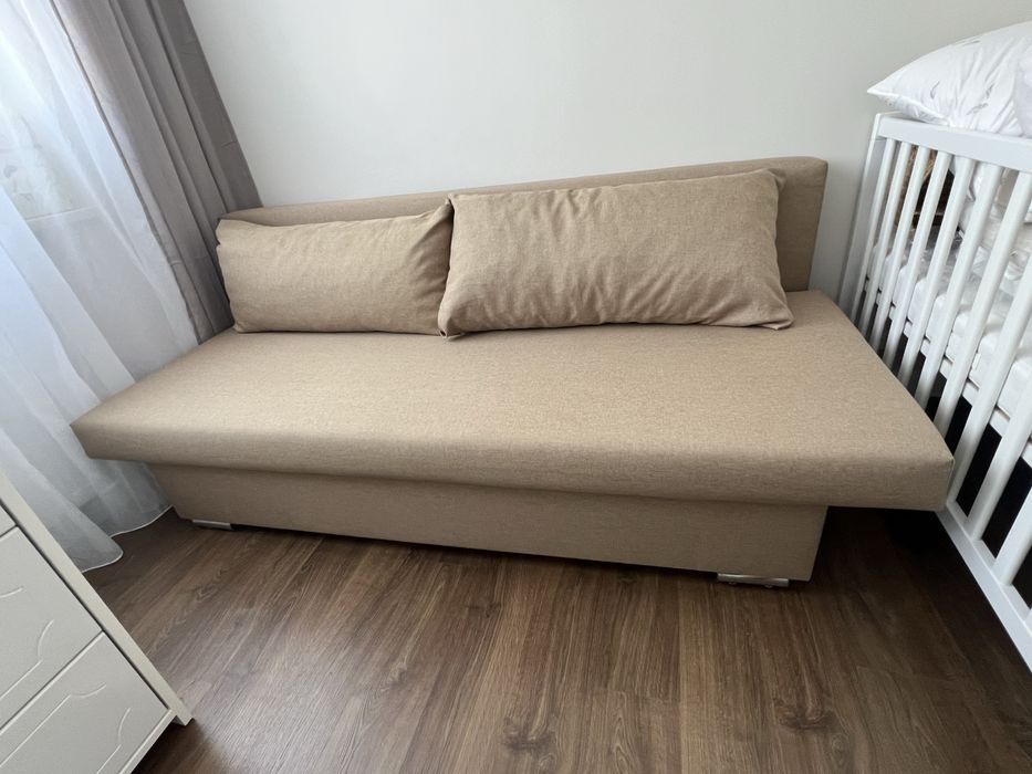 Sofa kanapa rozkładana 2 osob z funkcją spania + pojemnik kolorlux09