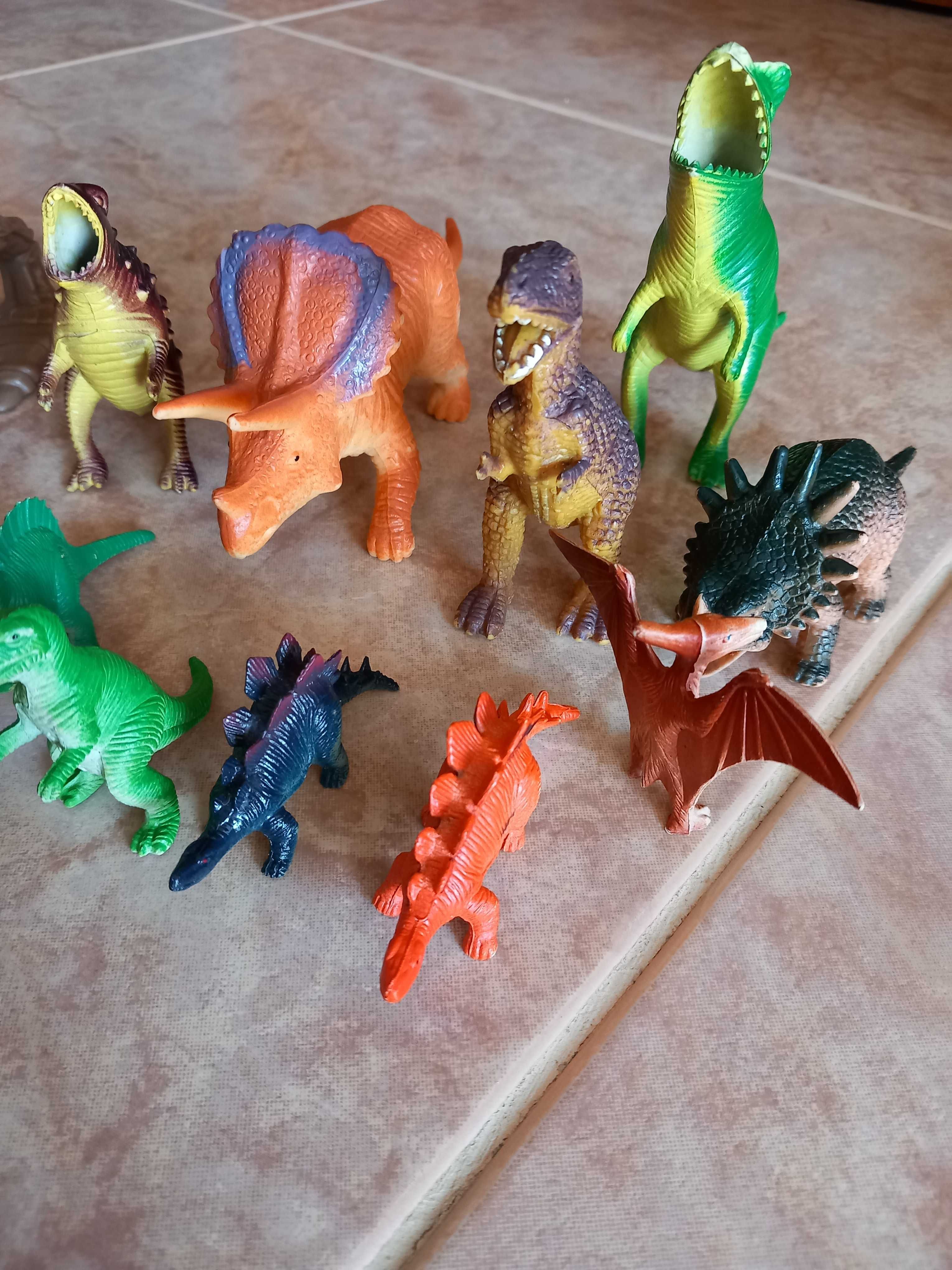 Conjunto de dinossauros