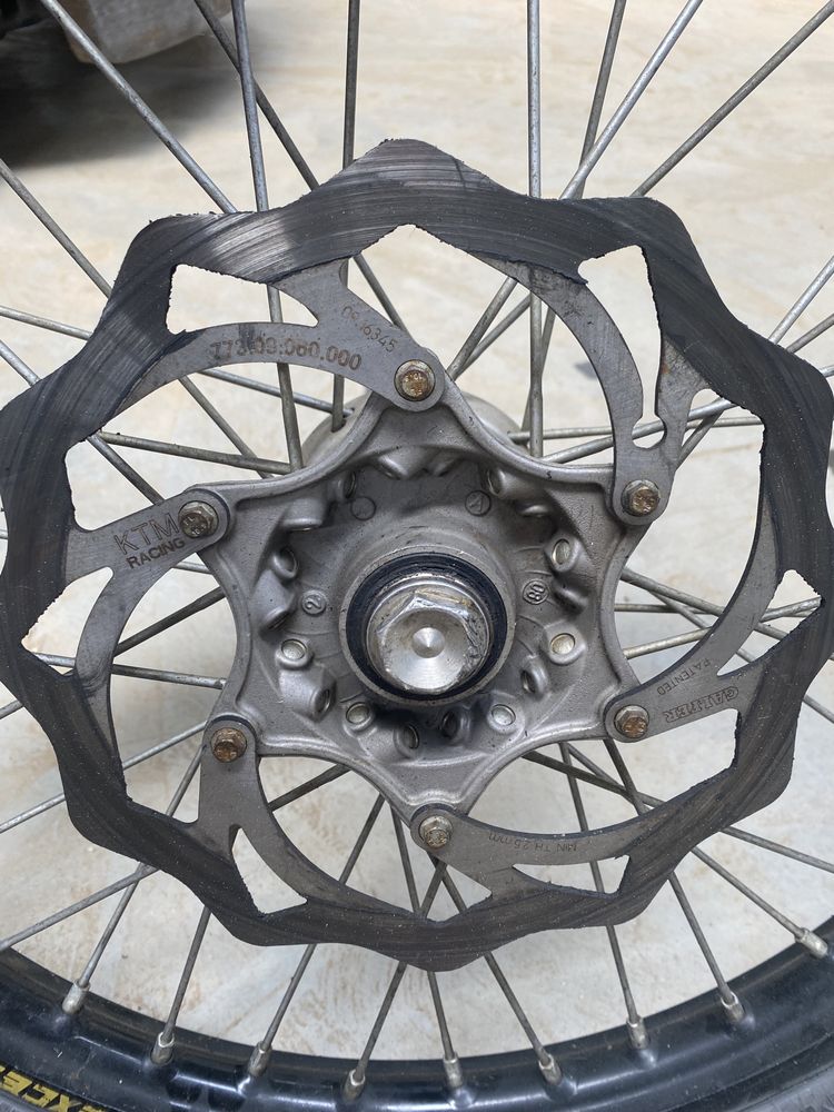 Roda 21 ktm Exc Sx