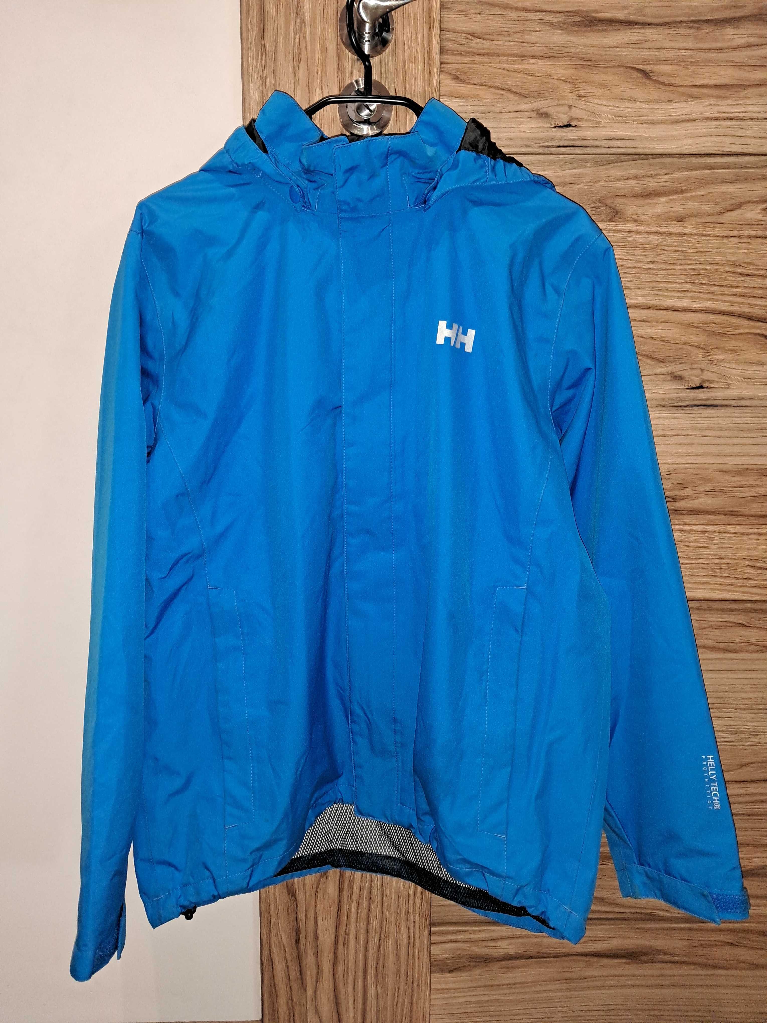 Kurtka Helly Hansen, deszczówka, trekking, 176 cm/ 16 lat