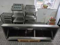 ACM1512 - Hote Inox com Filtros com 2,5m - Usada