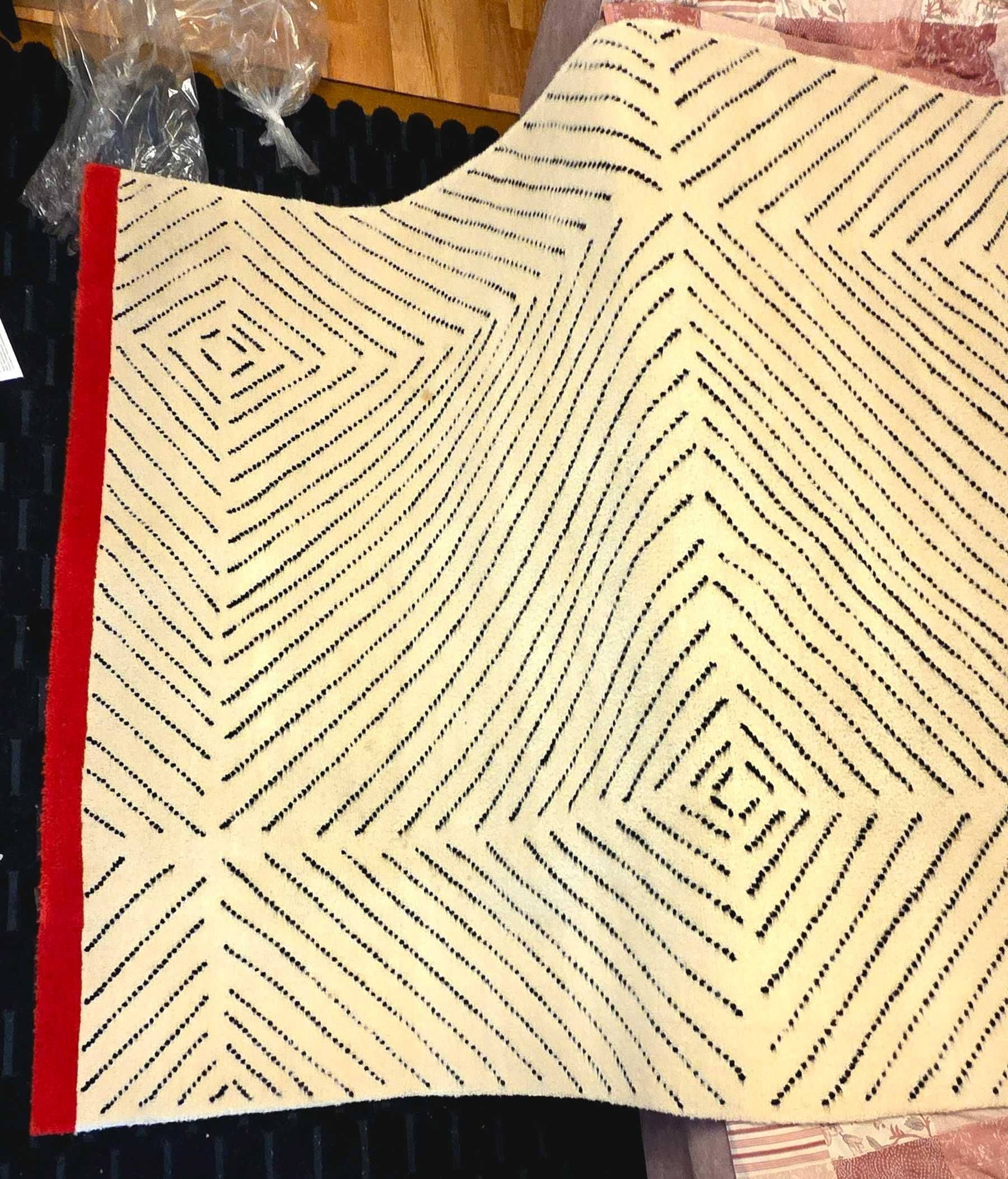 Dywan wełniany IKEA UNDERVISNING 170x240