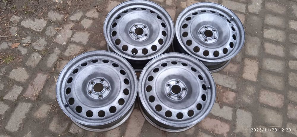 Продам диски R16 Audi, Volkswagen і т.д. - 5х100 (привез. з Норвегії)