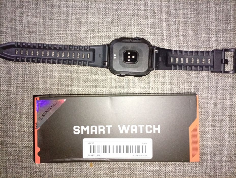 Smartwatch novo em cx impecável