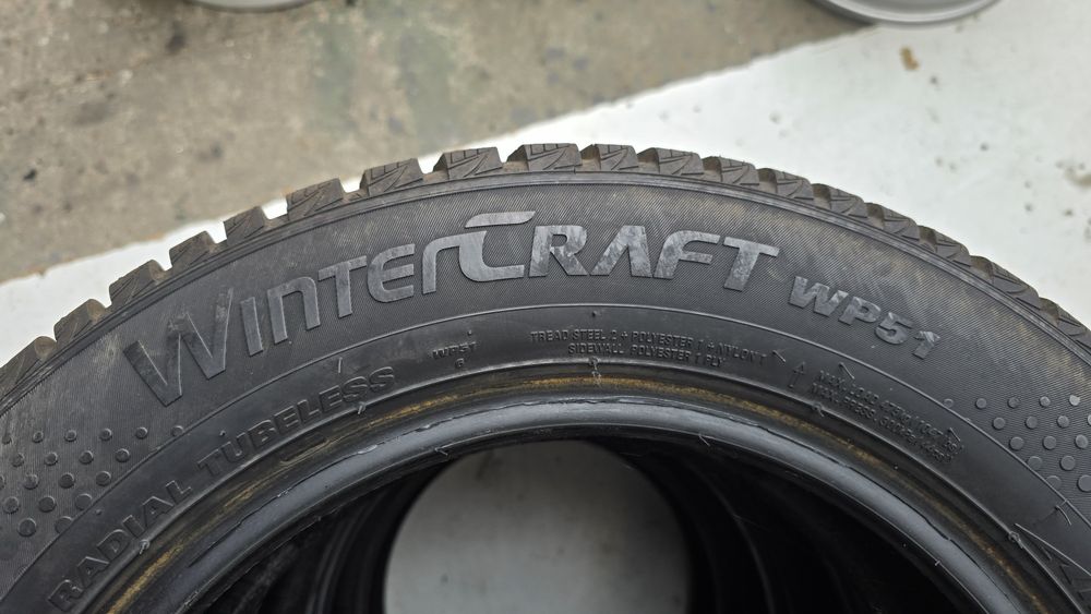 S18 4 x 175/65r14 Kumho Winter Craft WP51 82T opony zimowe używane