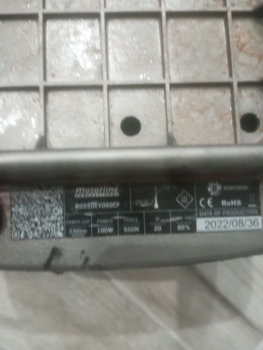 Automatismo de portão