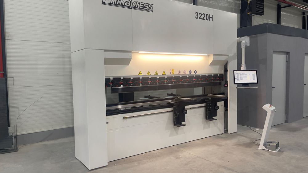 Листогиб Гибридный (на сервоприводе) 8+1 ЧПУ ESA875 220тон