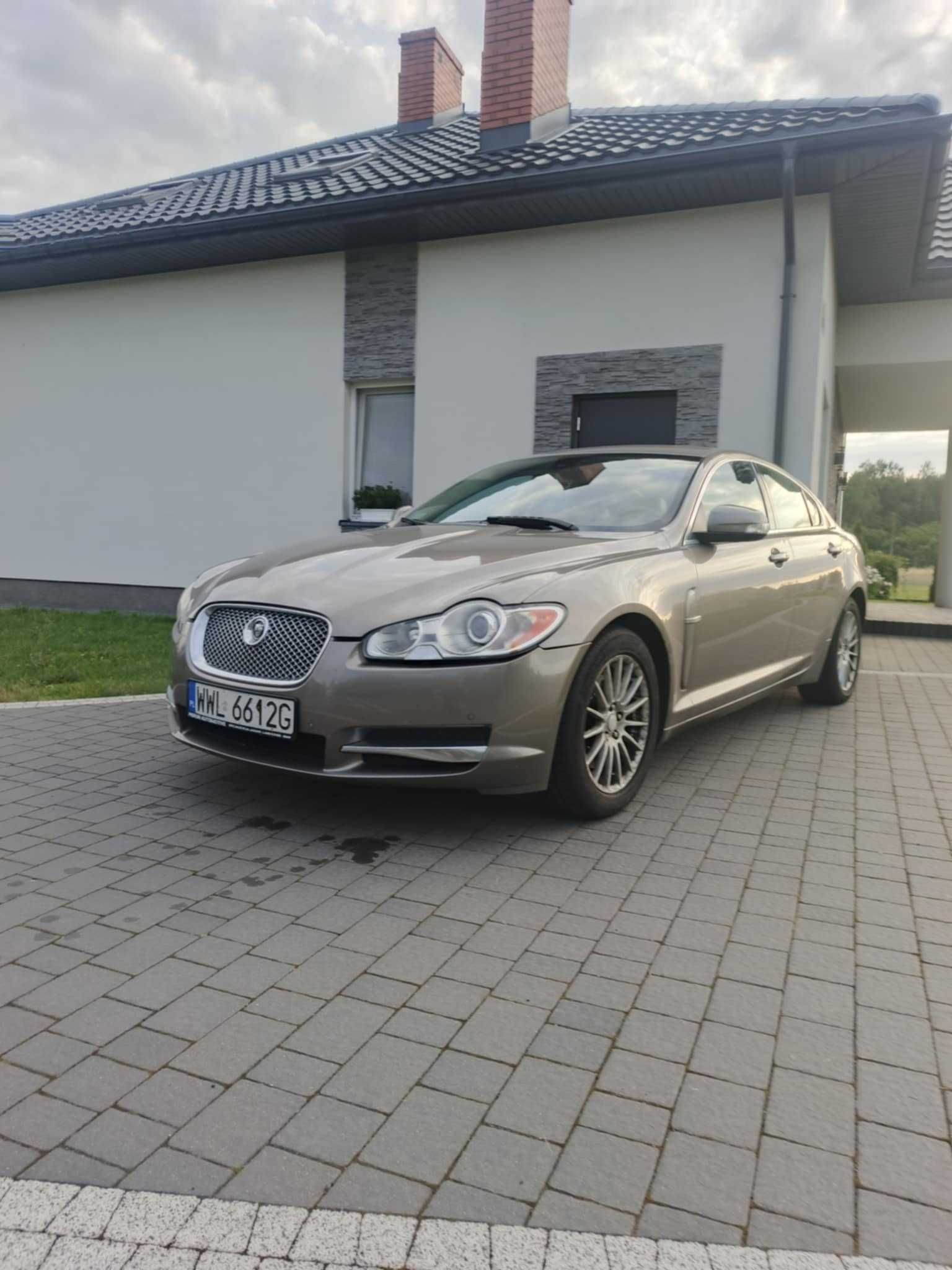 Jaguar XF 2008rok. 2.7 diesel BiTurbo ZAMIANA