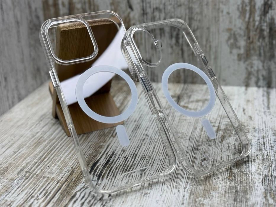 Чехол ударостойкий Space MagSafe на iPhone 16/ 16 Pro/ 16 Pro Max