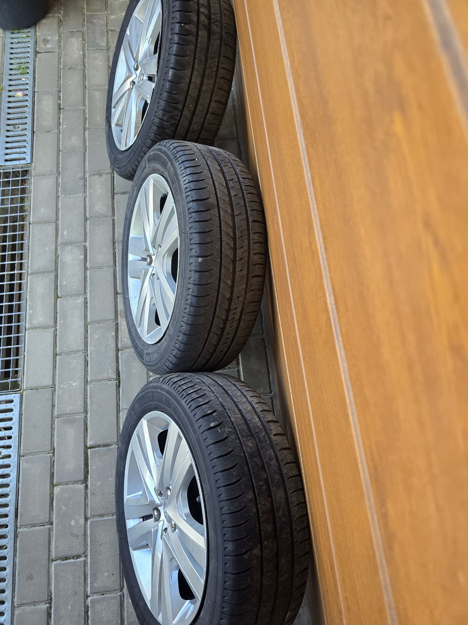Kola felgi peugeot 208 4x108 strukturalne et23