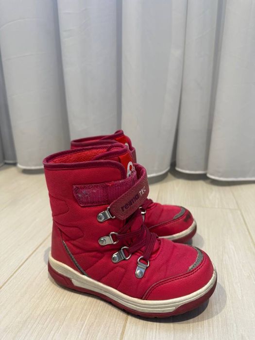 Продам Зимове взуття для дівчинки,дитячі сапожки REIMA,розмір 29(21см)