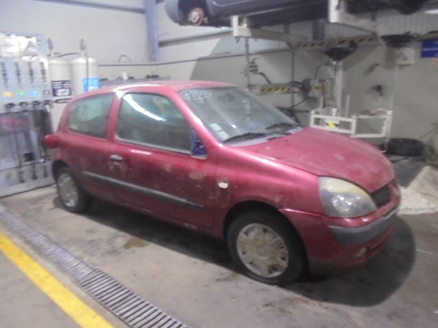 Carro MOT: D4F706  D4F712  D4F 714 D4F722 CXVEL: JB1513 RENAULT CLIO 2 2002 1.2 75CV 3P VERMELHO GASOLINA