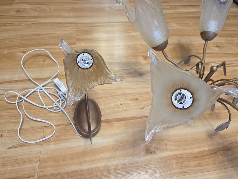 Żyrandol oświetlenie