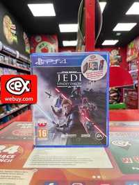 Star Wars Jedi: Upadly Zakon Playstation 4 CeX Częstochowa