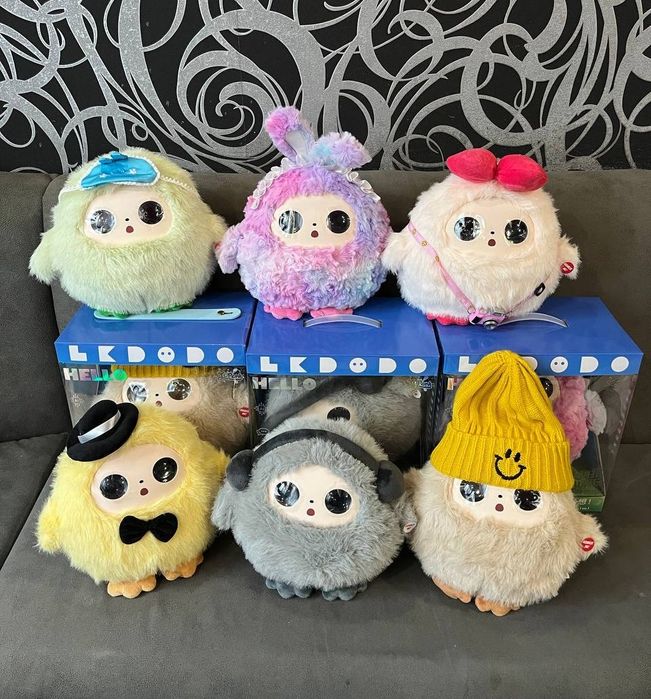 Акційна ціна! М’яка іграшка з Штучним Інтелектом GPT  |