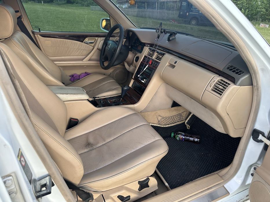 mercedes e-class w210