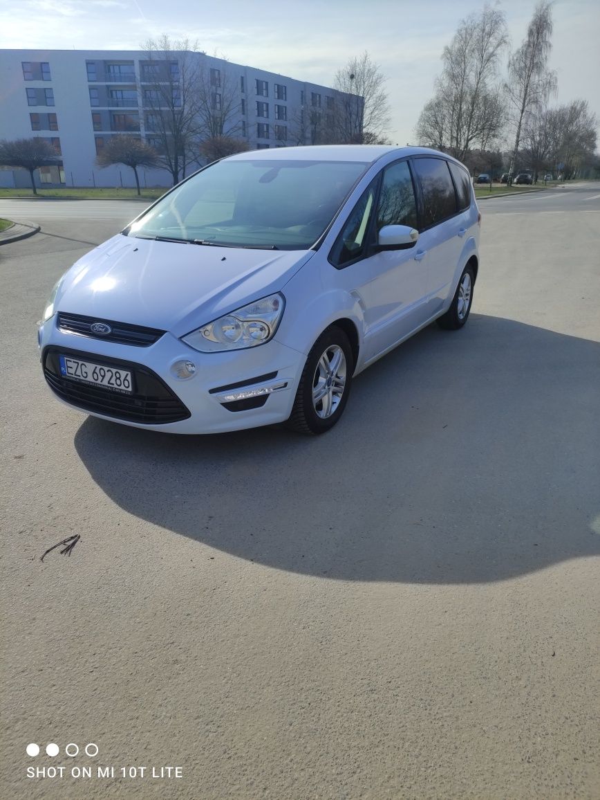 Ford S-Max 2.0 TDCi 140km powershift