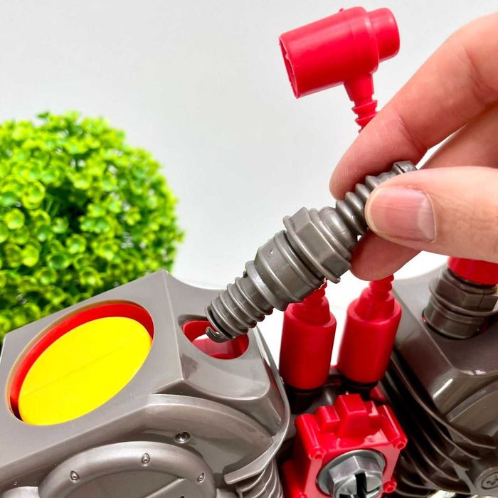 Музичний двигун конструктор імітація запалювання двигуна  (661-183)