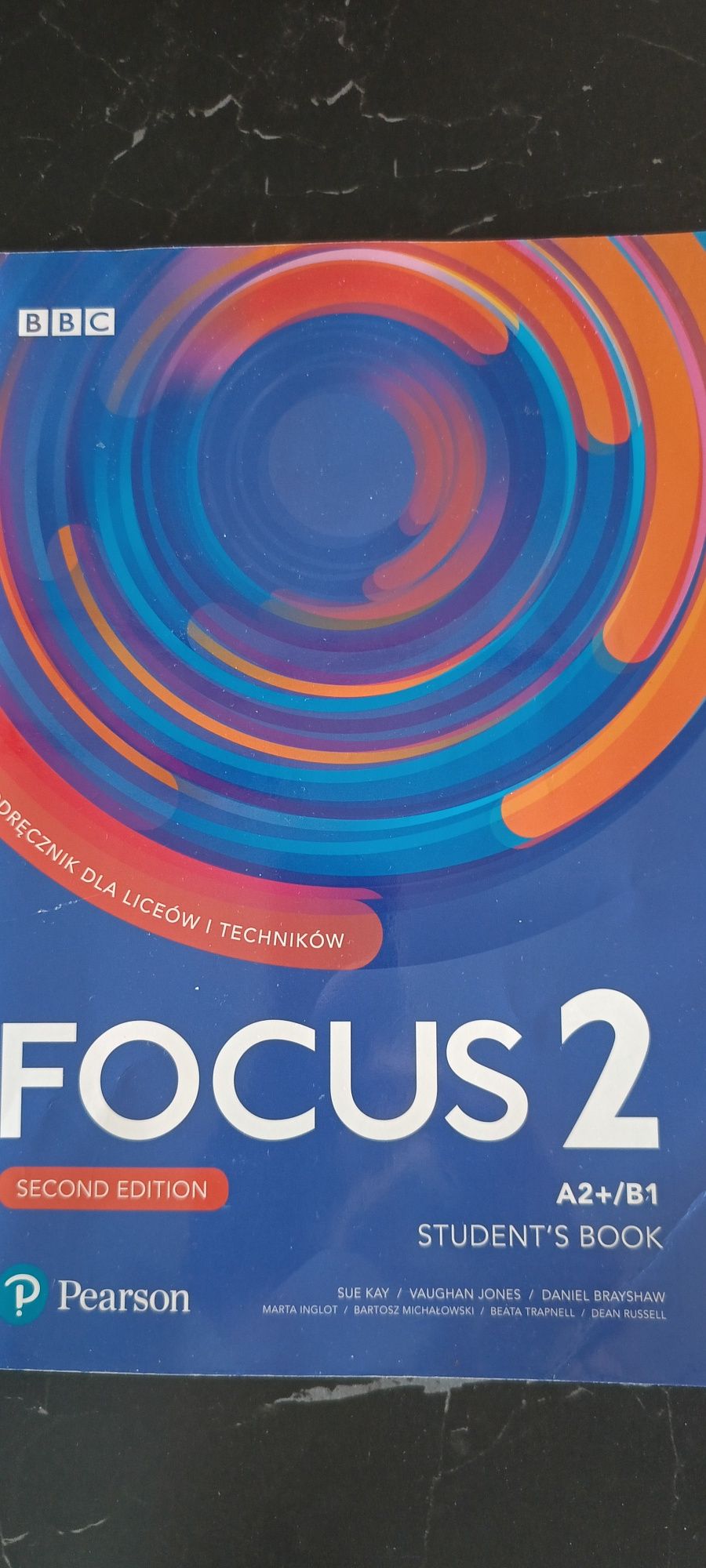 Podręcznik Focus 2 second edition A2+/B1