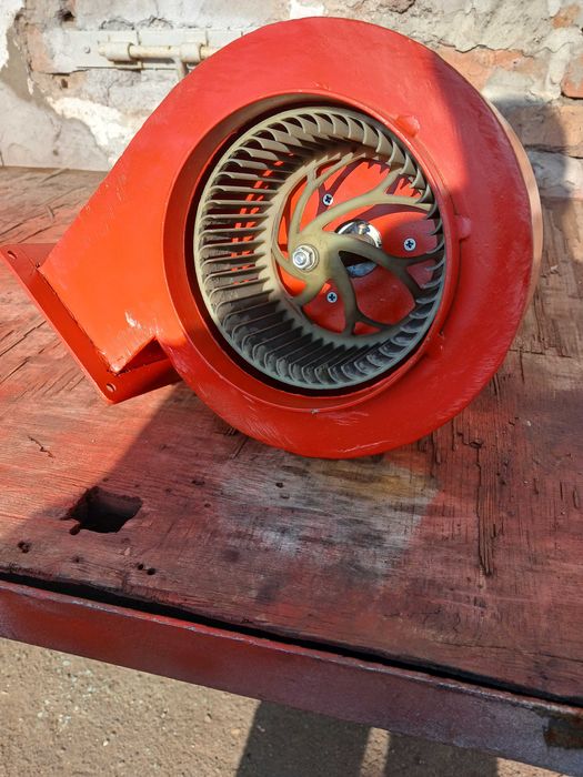 улитка вентилятор