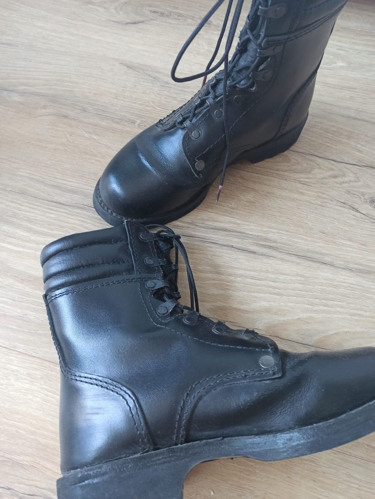 Buty wojskowe czarne