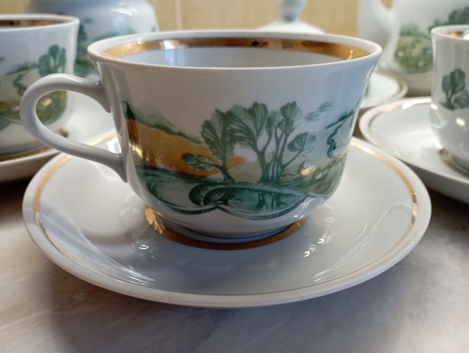 Чайный сервиз 6 персон