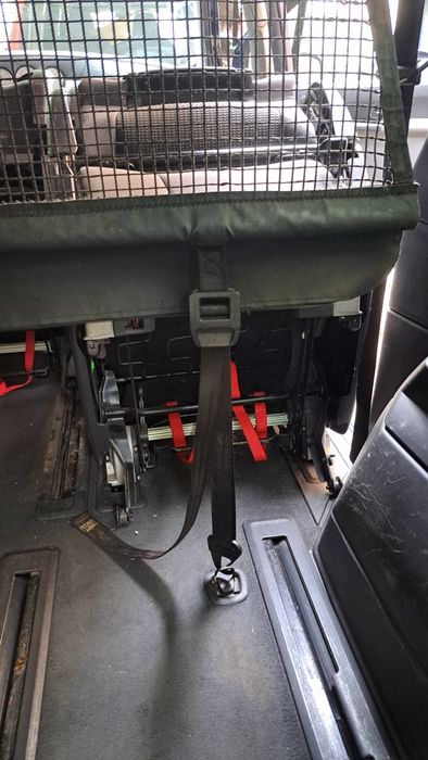 Siatka bagażnika Citroën C8 Peugeot 807 Phedra Ulysse.