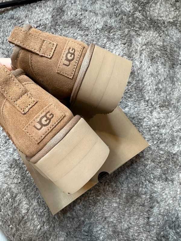 UGG Classic Ultra Mini Platform Boot Chestnut R.39