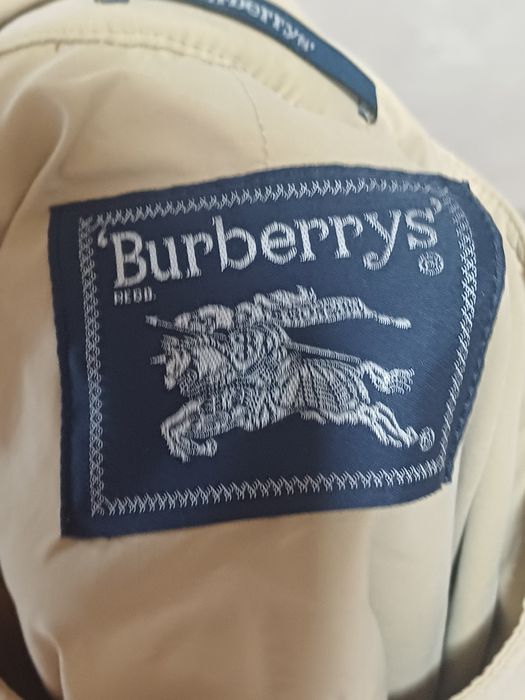 Вінтажний плащ барбері burbbery's burberry'