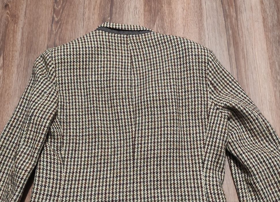Harris Tweed wool blazer L