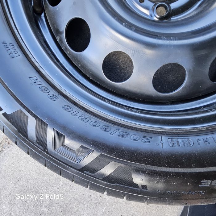 Nowe koła letnie 205/60/16 96H XL Opel Combo Proace 5x108 ET47 2024rok