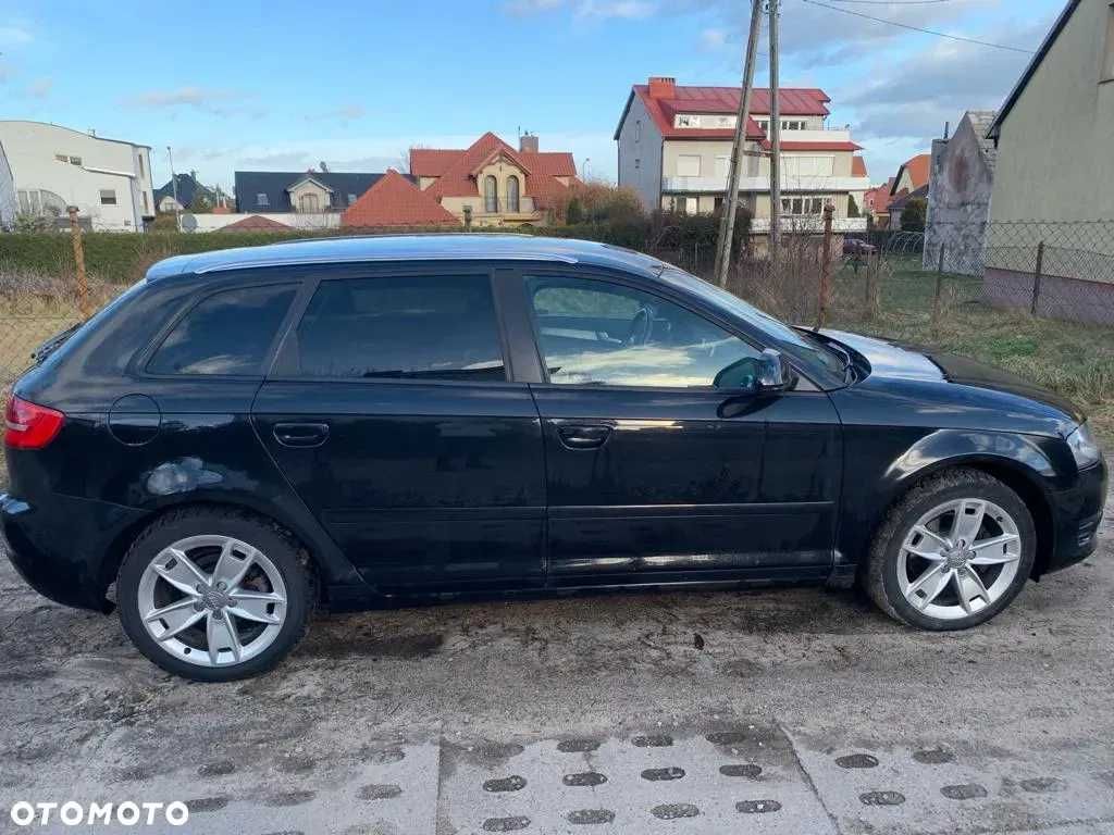 Audi A3 audi a3 8p 2.0 tdi 5 drzwi DSG