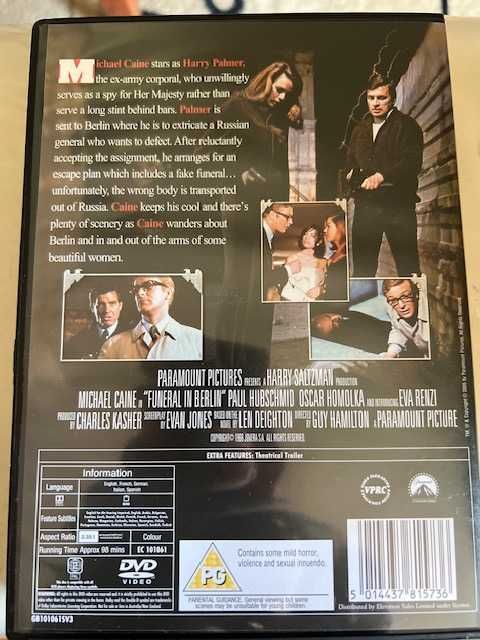 O Meu Funeral em Berlim com Michael Caine