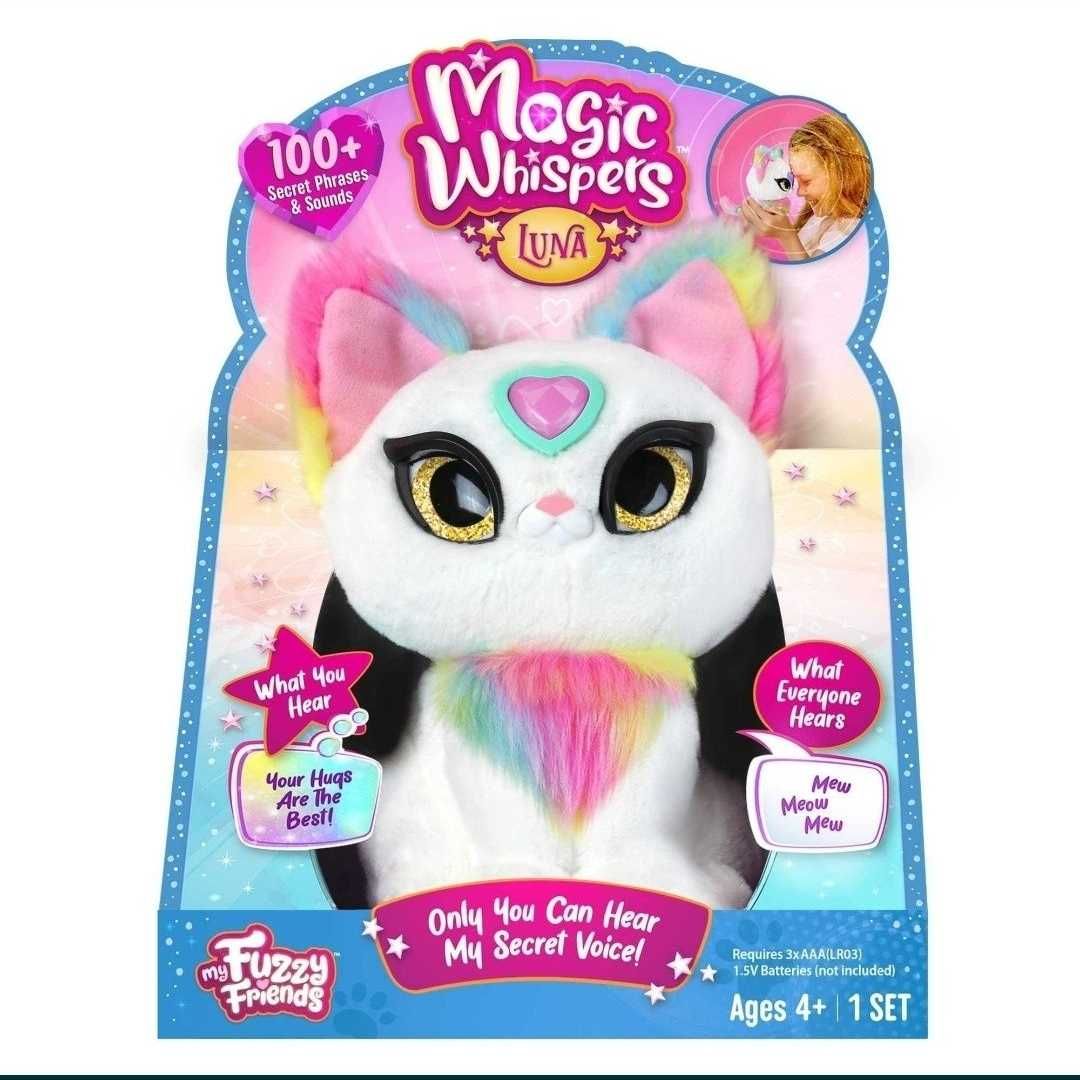 Інтерактивна іграшка котик My Fuzzy Friends Magic Whispers Luna