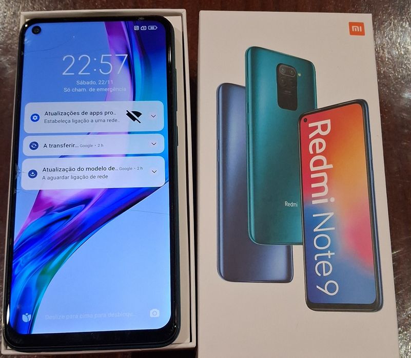Xiaomi Redmi 9 4gb Ram 128gb Rom