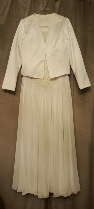 Suknia ślubna boho
