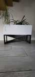 Donica loft stalowa