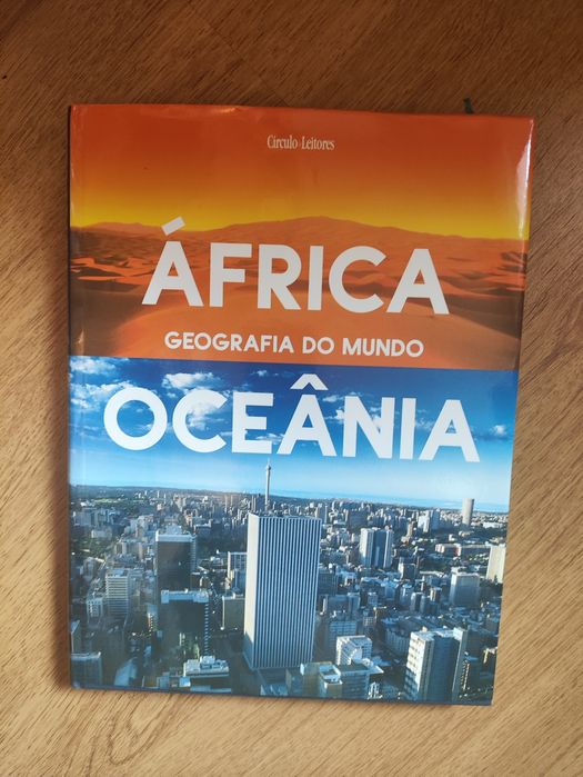 Livros geografia do mundo novos preço individual