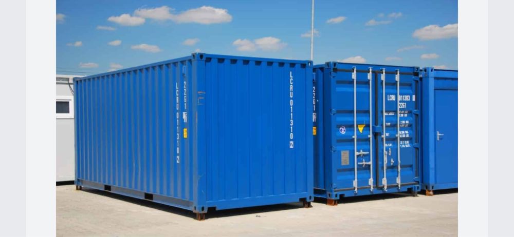 Kontener morski 6x2.5 m , DM Majdanka 74