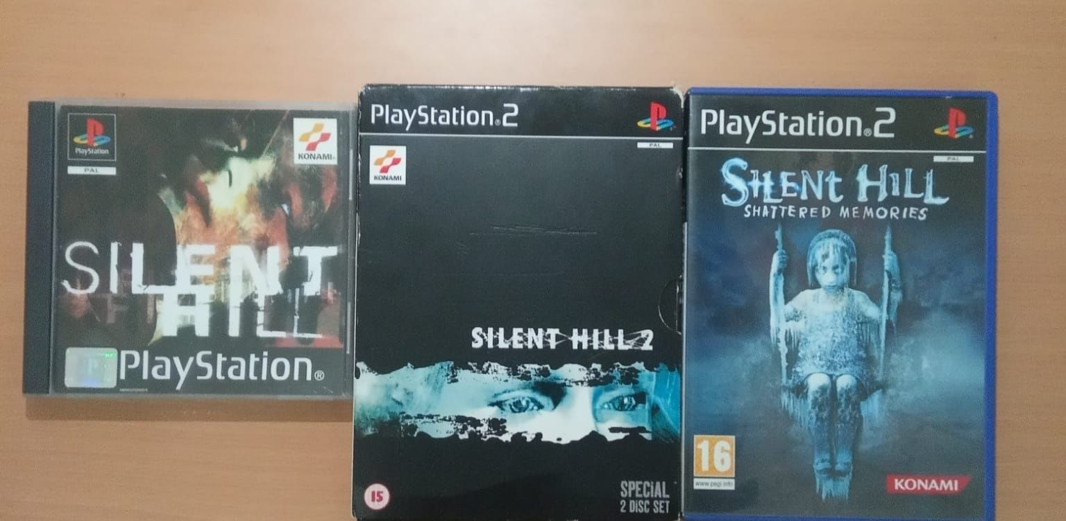 Silent Hill Collection Playstation