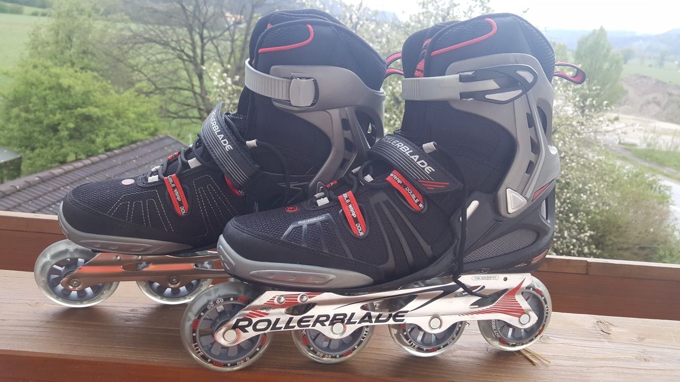 Rolki Rollerblade roz 44,5