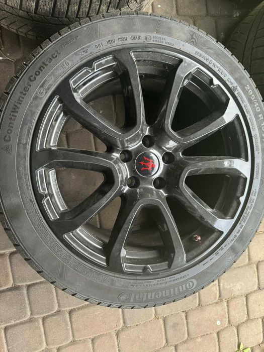 koła maserati ghibli - zima