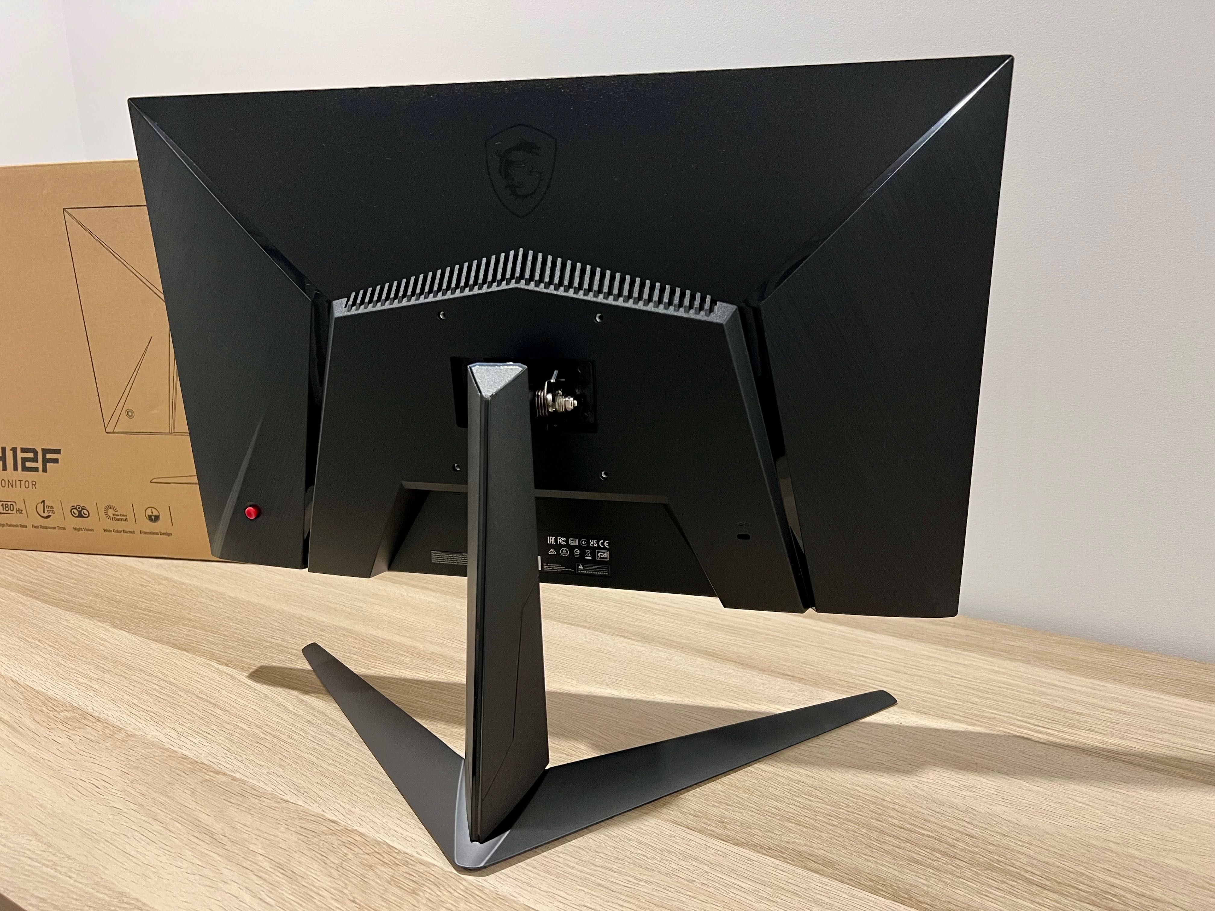 Monitor MSI G2412F – 23.8” IPS FHD | 180Hz | 1ms – Garantia até 2027
