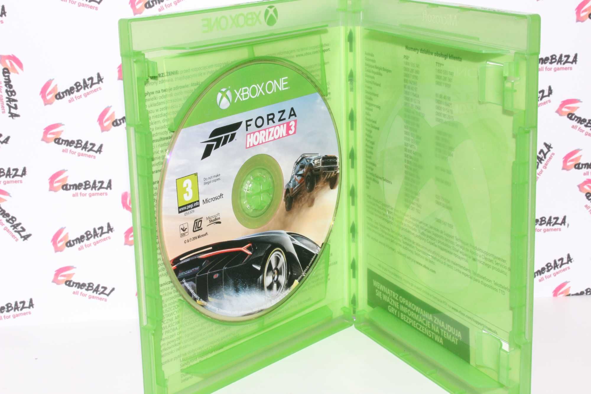 => PL Forza Horizon 3 Xbox One GameBAZA