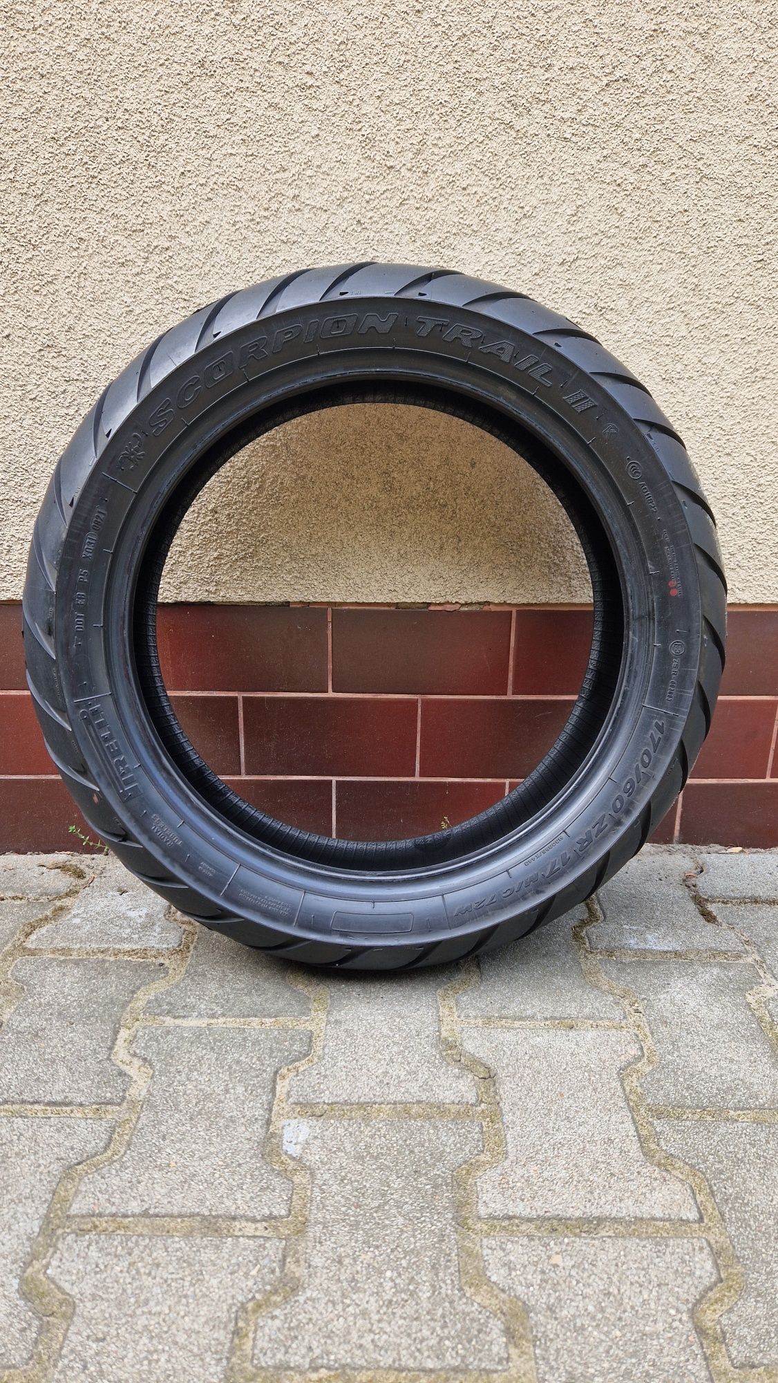 Pirelli Scorpion Trail II 170 / 60 R 17 [DOT 0821]