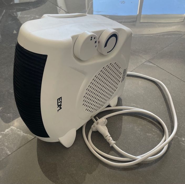 Aquecedor elétrico compacto EDM