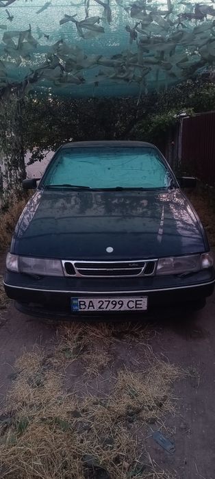 Сааб 9000 1993р. 2.3т