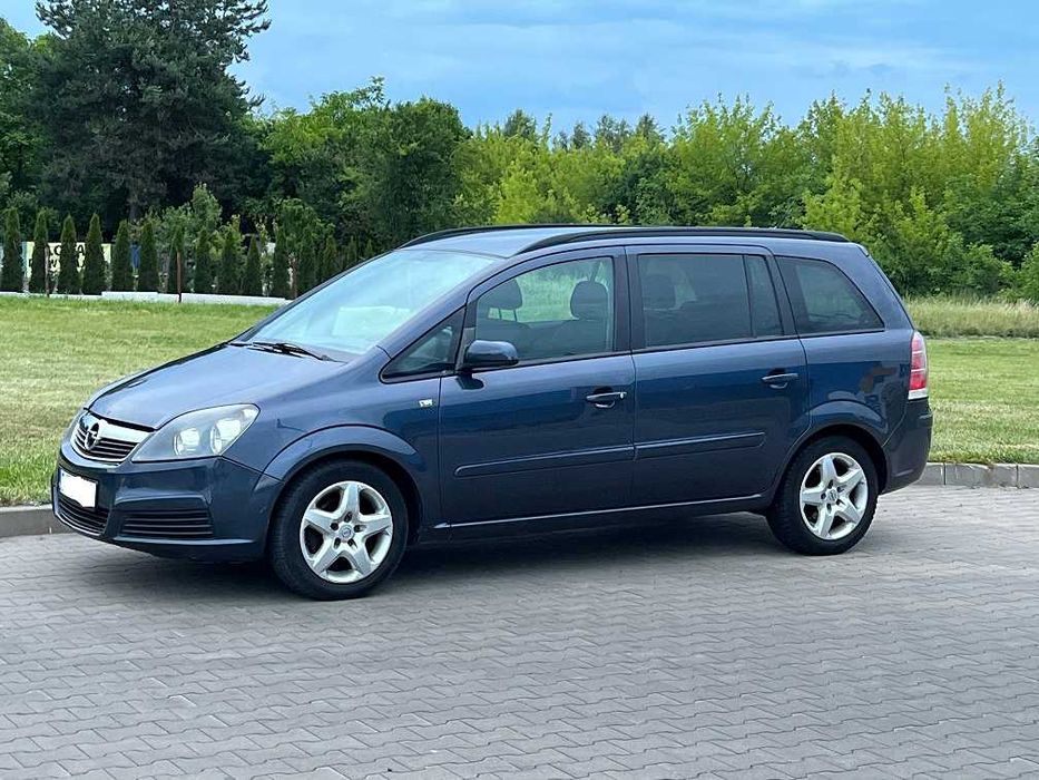 Opel Zafira B 2006r 1,8 16V B+Gaz Sekwencyjny 7osobowa opłaty na Rok